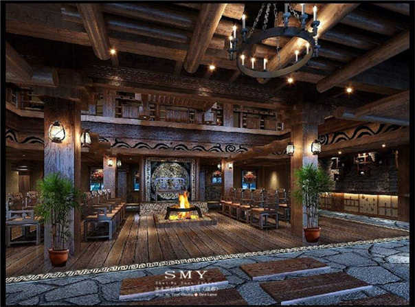 眉山主題酒店設計
