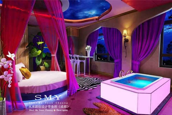 成都情侶主題酒店設(shè)計公司常見情侶酒店設(shè)計風(fēng)格有哪些？