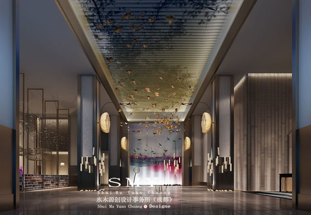 達(dá)州星級度假酒店設(shè)計(jì)如何實(shí)現(xiàn)智能化