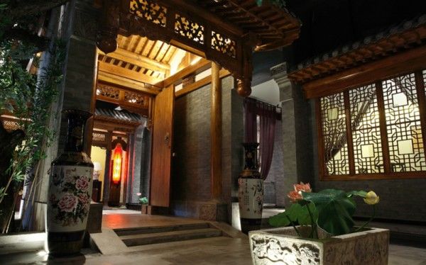 四合院酒店設計