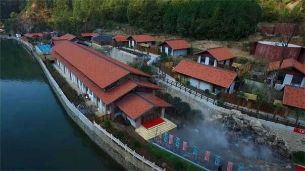 河南盧氏溫泉度假酒店設(shè)計