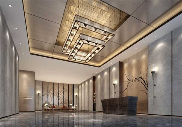 貴陽中式風(fēng)格酒店裝修設(shè)計(jì)